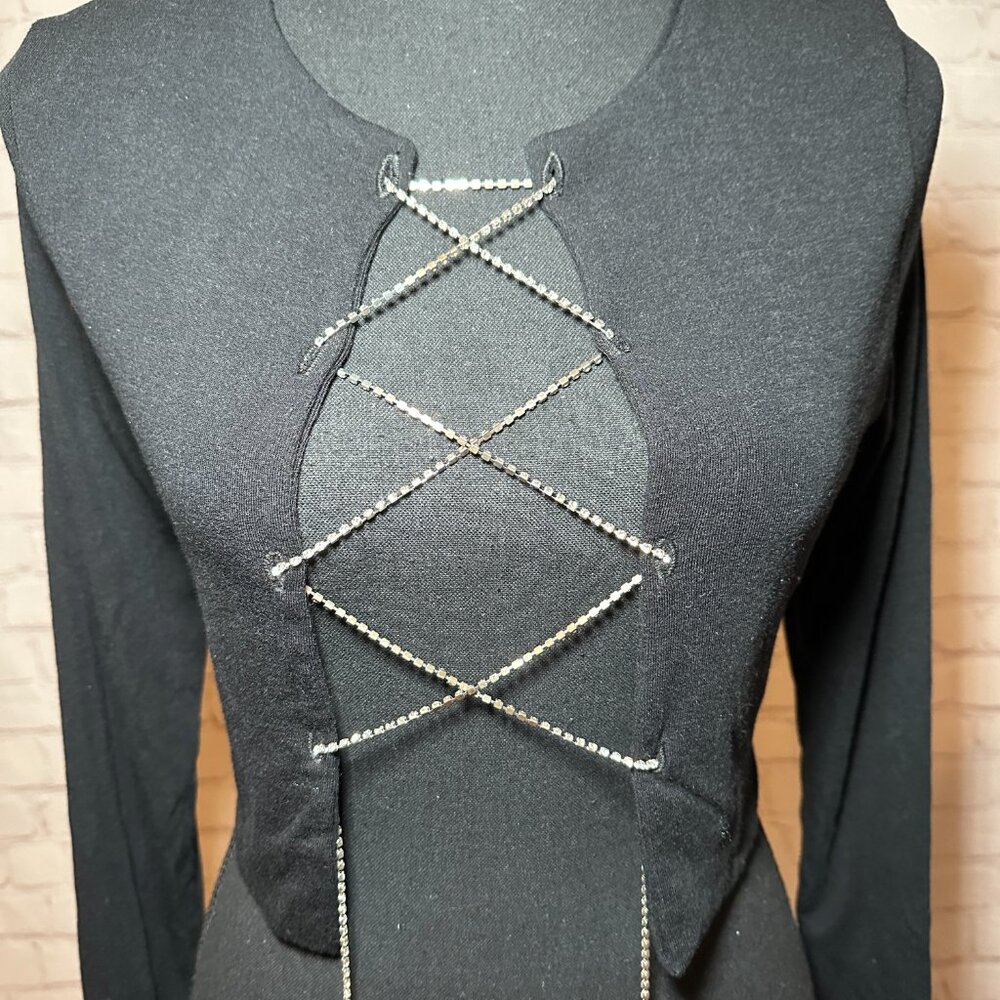Fashion Nova party starter long sleeve top - Picture 3 of 4